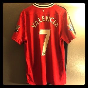 Manchester United authentic jersey  , Valencia